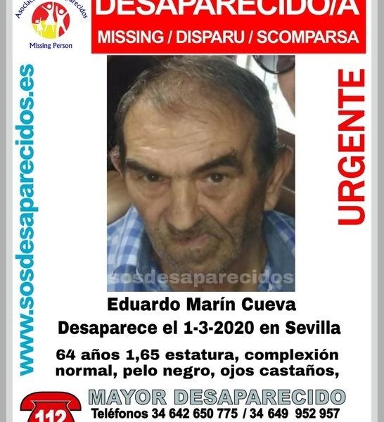 desaparecido sevilla