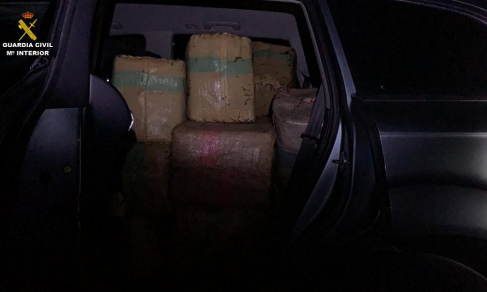 Detenidas 26 personas e incautadas once toneladas y media de hachís en un plan contra el narcotráfico