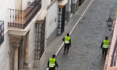 Sacar al perro 25 veces al día, uno de los comportamientos denunciados por la Policía de Marchena