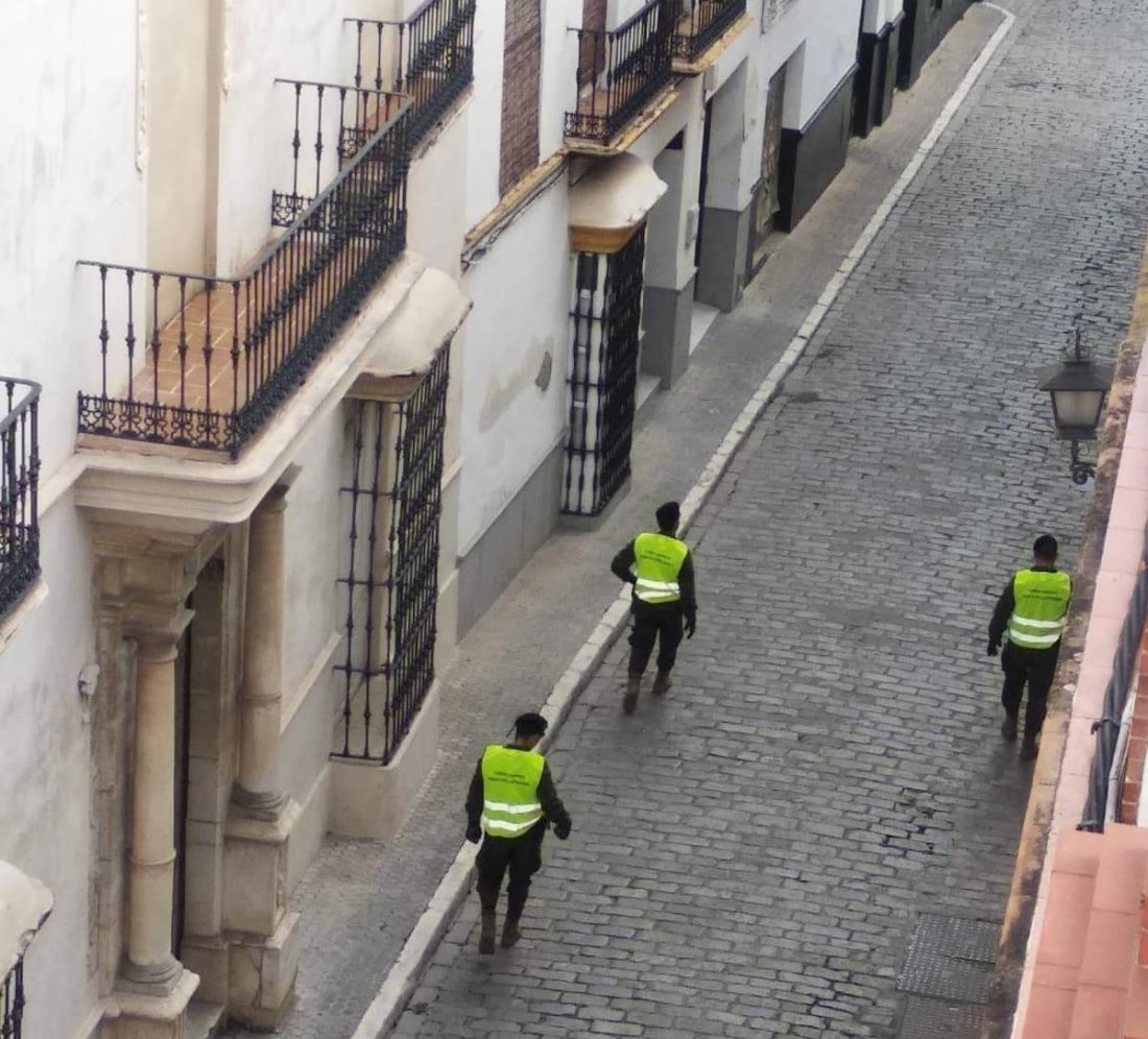 Sacar al perro 25 veces al día, uno de los comportamientos denunciados por la Policía de Marchena