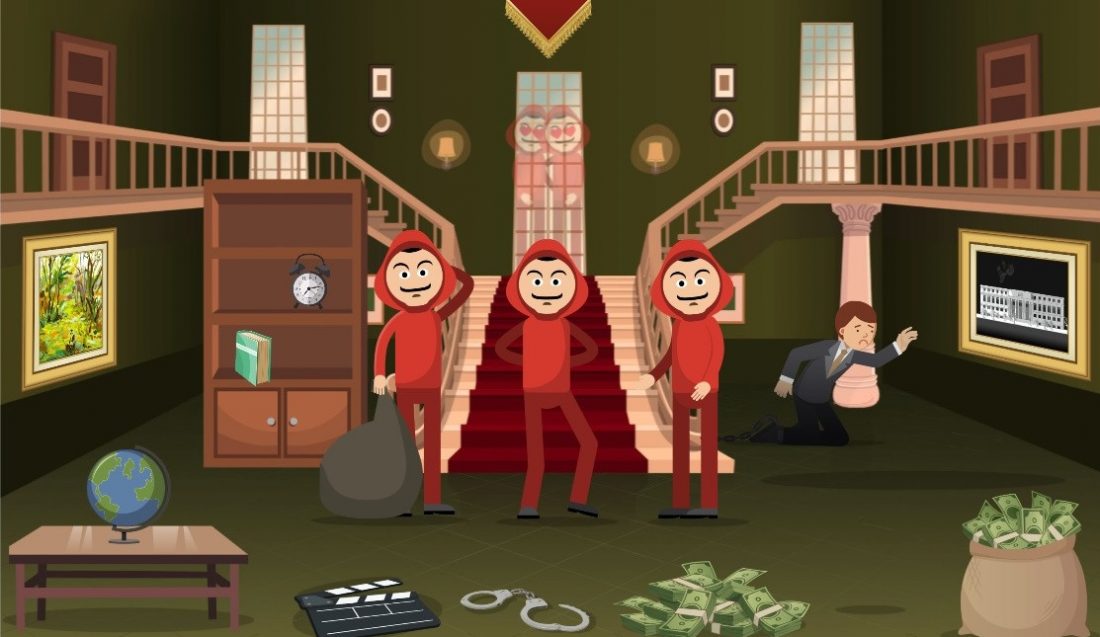 La ficción española de enhorabuena: nueva temporada de La Casa de Papel