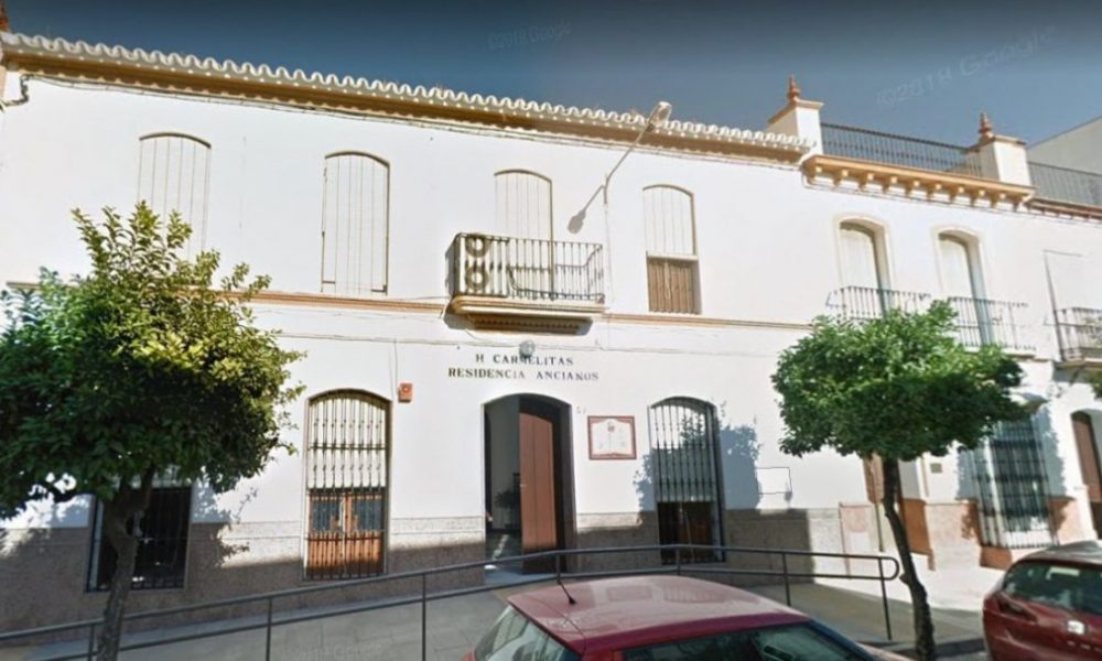 Dos contagiados en la residencia de ancianos de Paradas 