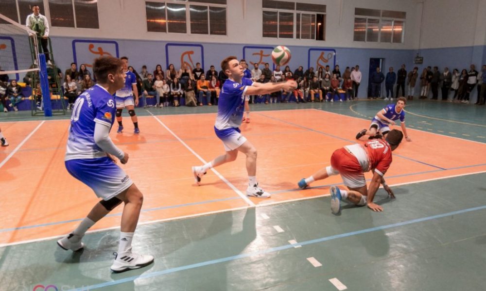 voley arahal 1