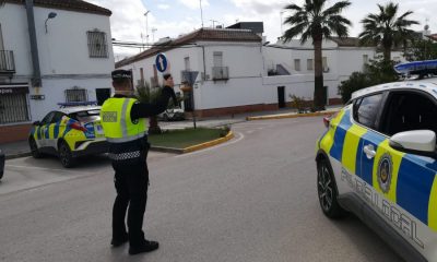 La Policía Local de Arahal ha puesto 120 denuncias en 40 días de confinamiento