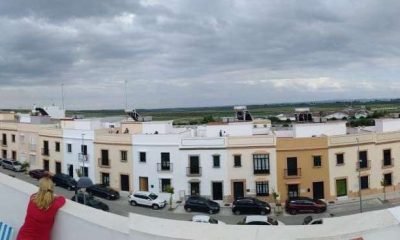 Bingo solidario en tiempos de confinamiento en una barriada de Arahal