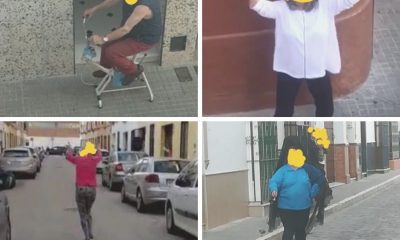 Bailes en la calle o reuniones en las azoteas, entre los incumplimientos del confinamiento en Arahal