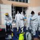 Bomberos de Diputación continúan las desinfecciones en las residencias de la provincia 