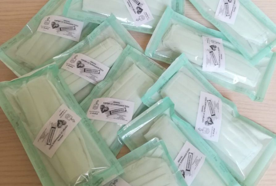 Arahal reparte 16.000 mascarillas entre la población a partir de la próxima semana