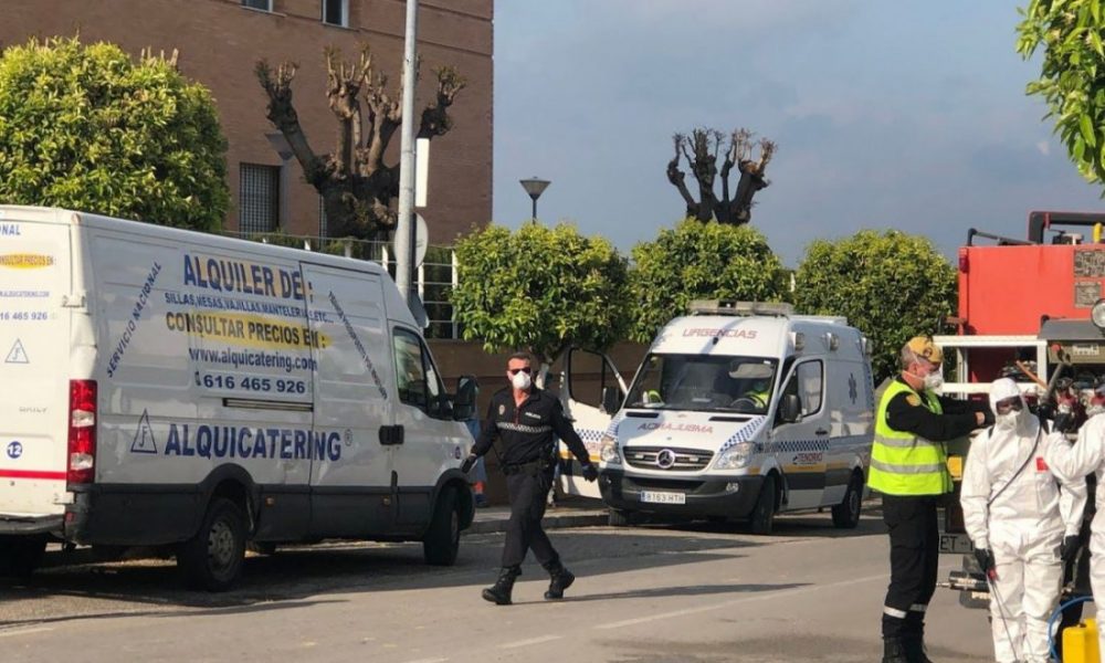 Dos nuevos fallecimientos por Covid-19 en Arahal, el sexto de la residencia de ancianos