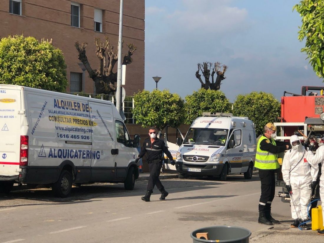 Dos nuevos fallecimientos por Covid-19 en Arahal, el sexto de la residencia de ancianos