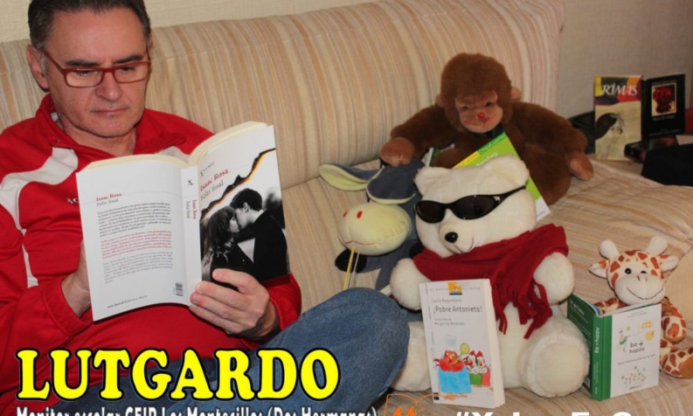 Lutgardo leo en casa