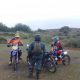 La Guardia Civil sorprende a tres personas practicando motocross en terreno de caza