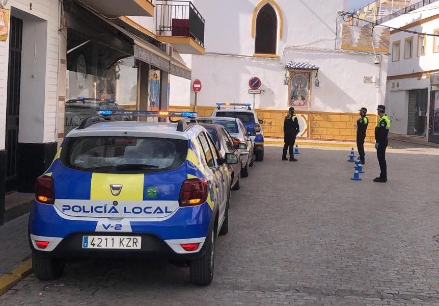 Policia la algaba