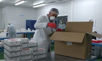 El Gobierno distribuye más de 750.000 test rápidos de detección de anticuerpos entre las CCAA