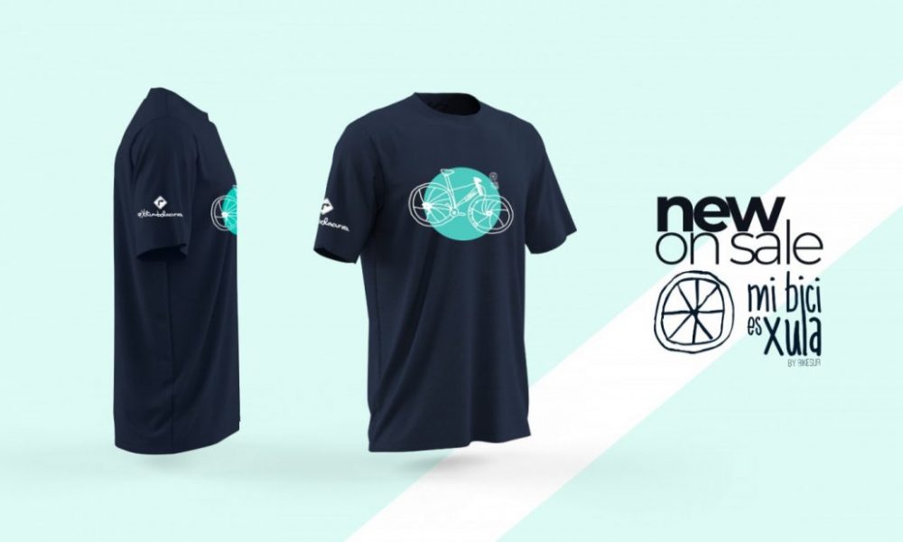 camiseta sillon azul