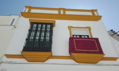 La celebración en los balcones continuará, también en Semana Santa