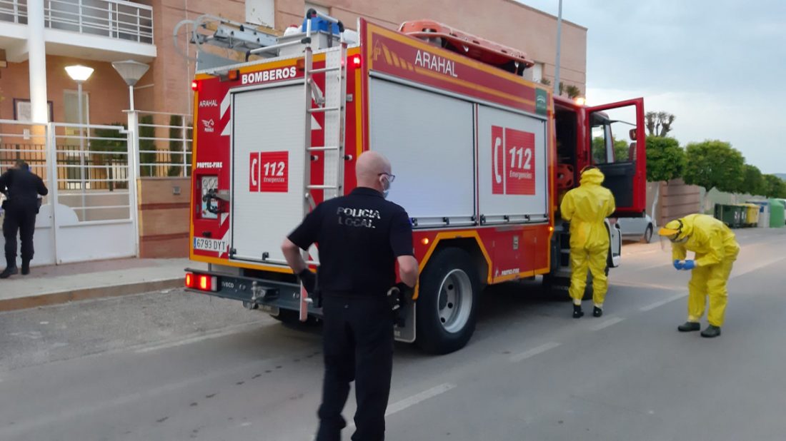 Tres nuevos fallecimientos elevan a diez el total de víctimas mortales por coronavirus en Arahal