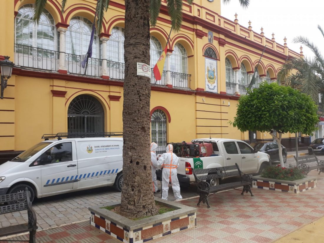 Arahal, tercera población con más fallecidos y quinta con más contagios por coronavirus