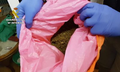 La Guardia Civil desmantela un punto de venta de droga al menudeo en Utrera