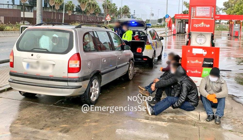 furgoneta policia