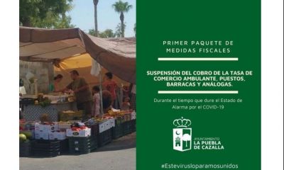 Primer paquete de medidas fiscales del Ayuntamiento de La Puebla consecuencias del coronavirus