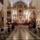 Ofrenda floral a la Virgen de los Dolores del Santo Entierro de Arahal