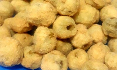 Aceitunas fritas, un plato para disfrutar este verano