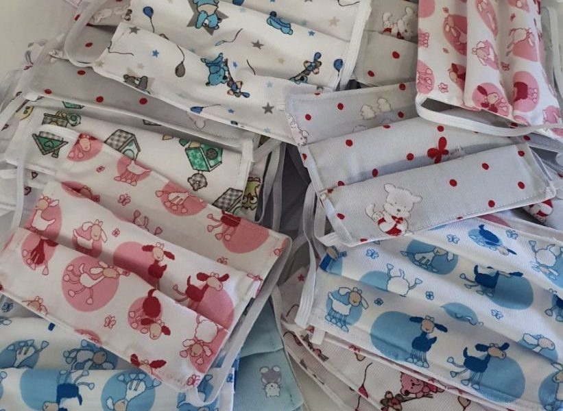 Alcalá repartirá mascarillas y guantes entre los niños de la ciudad