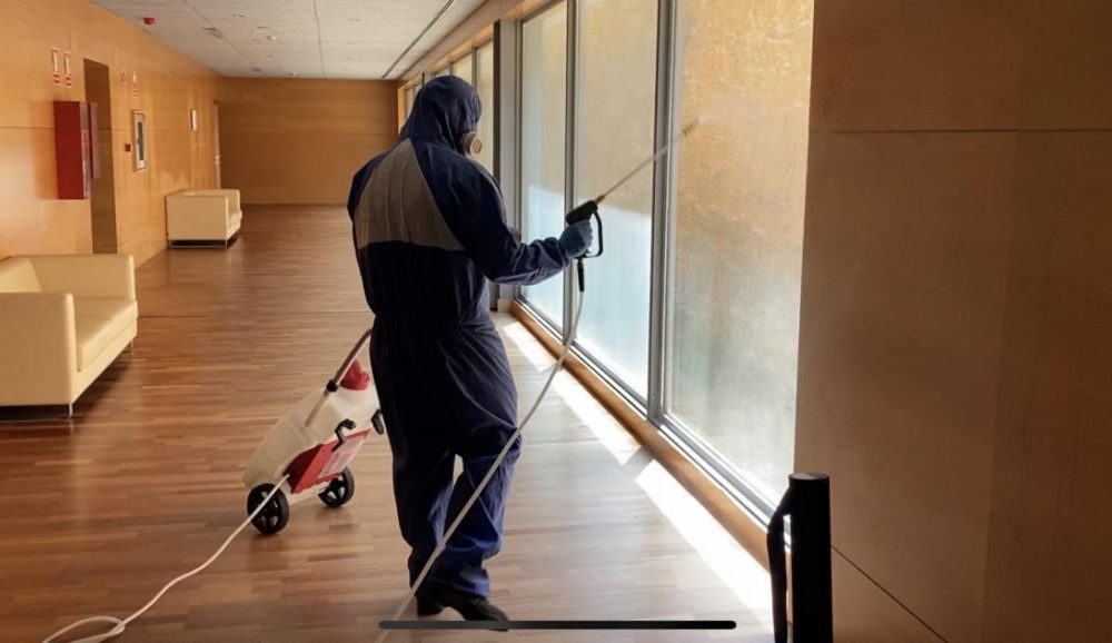 El Auditorio Riberas del Guadaíra se pone a punto para la ‘desescalada’ televisiva