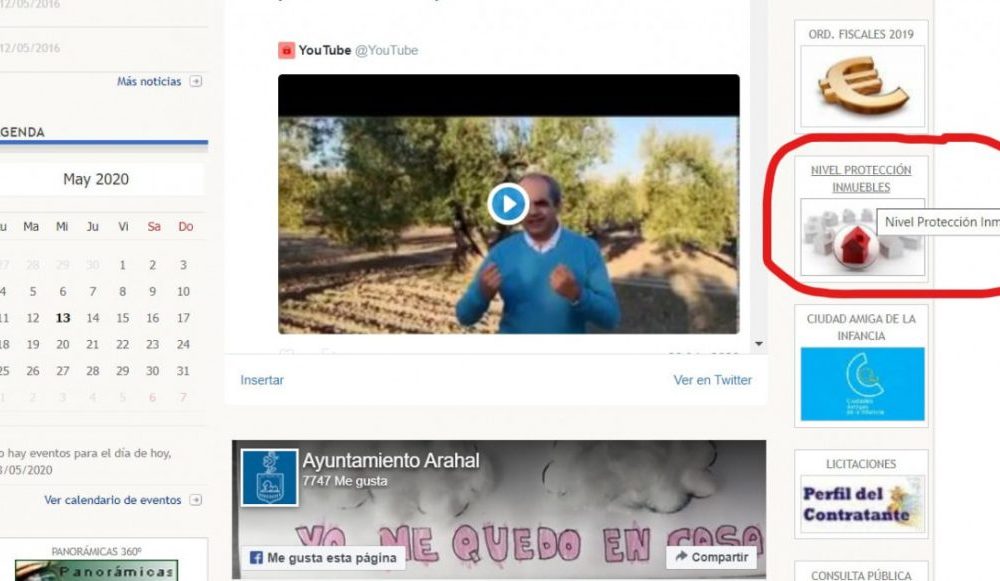Urbanismo Arahal pone un punto de información online para consultas relacionadas con obras en viviendas