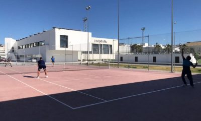 Arahal reabre en la Fase 2 las pistas de tenis y pádel del Centro Deportivo La Venta