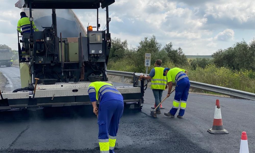 carreteras obras