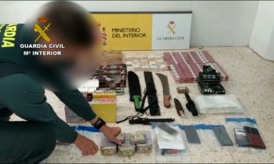Tres detenidos y una persona investigada por contrabando de tabaco en Pilas