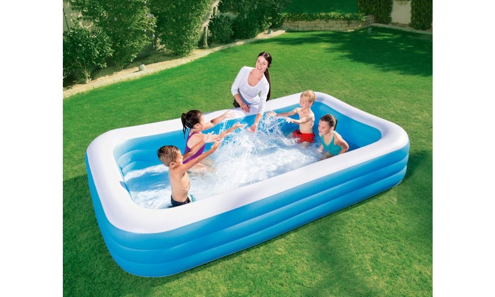 piscina hinchable
