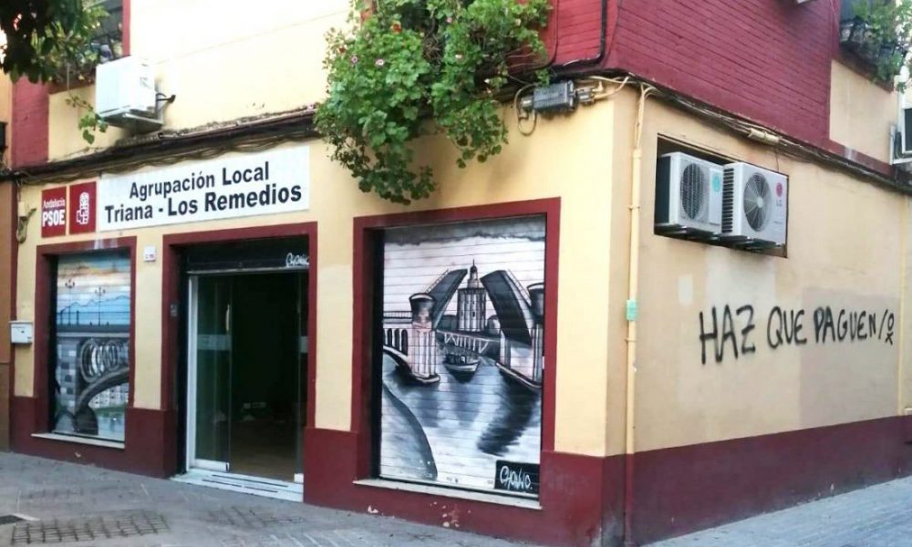 psoe pintadas