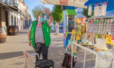 La esquina de la positividad en Arahal vuelve a latir con la presencia de Carlos "el granaito"