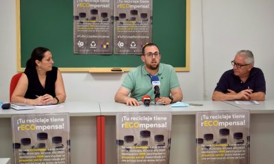 Retama, asociación de La Puebla que se beneficiará de los fondos conseguidos al reciclaje de envases ligeros