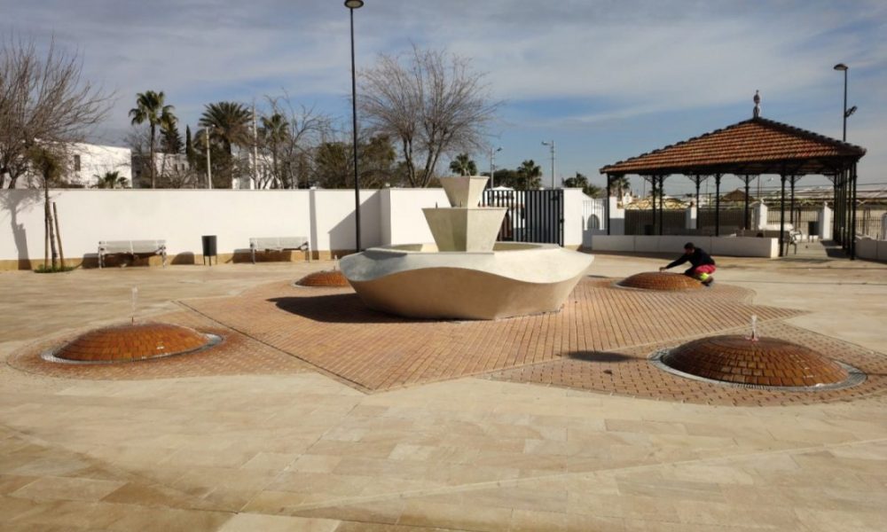 El Parque de San Antonio, pulmón verde de Arahal, más cerca que nunca de su reapertura