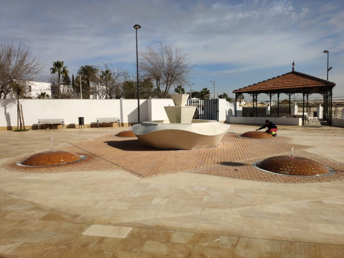 El Parque de San Antonio, pulmón verde de Arahal, más cerca que nunca de su reapertura