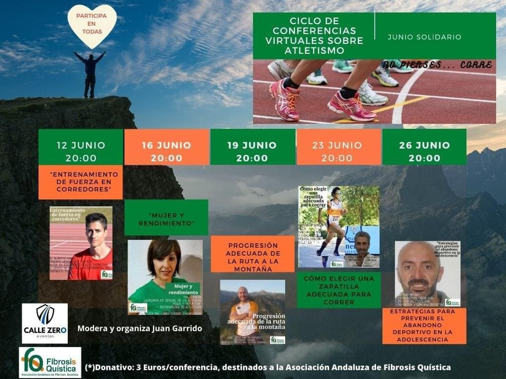 La Asociación Andaluza de Fibrosos Quística se reinventa ofreciendo cursos y charlas profesionales por un donativo