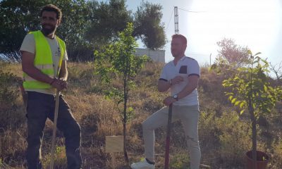 Pruna el pueblo donde se planta un árbol por cada recién nacido