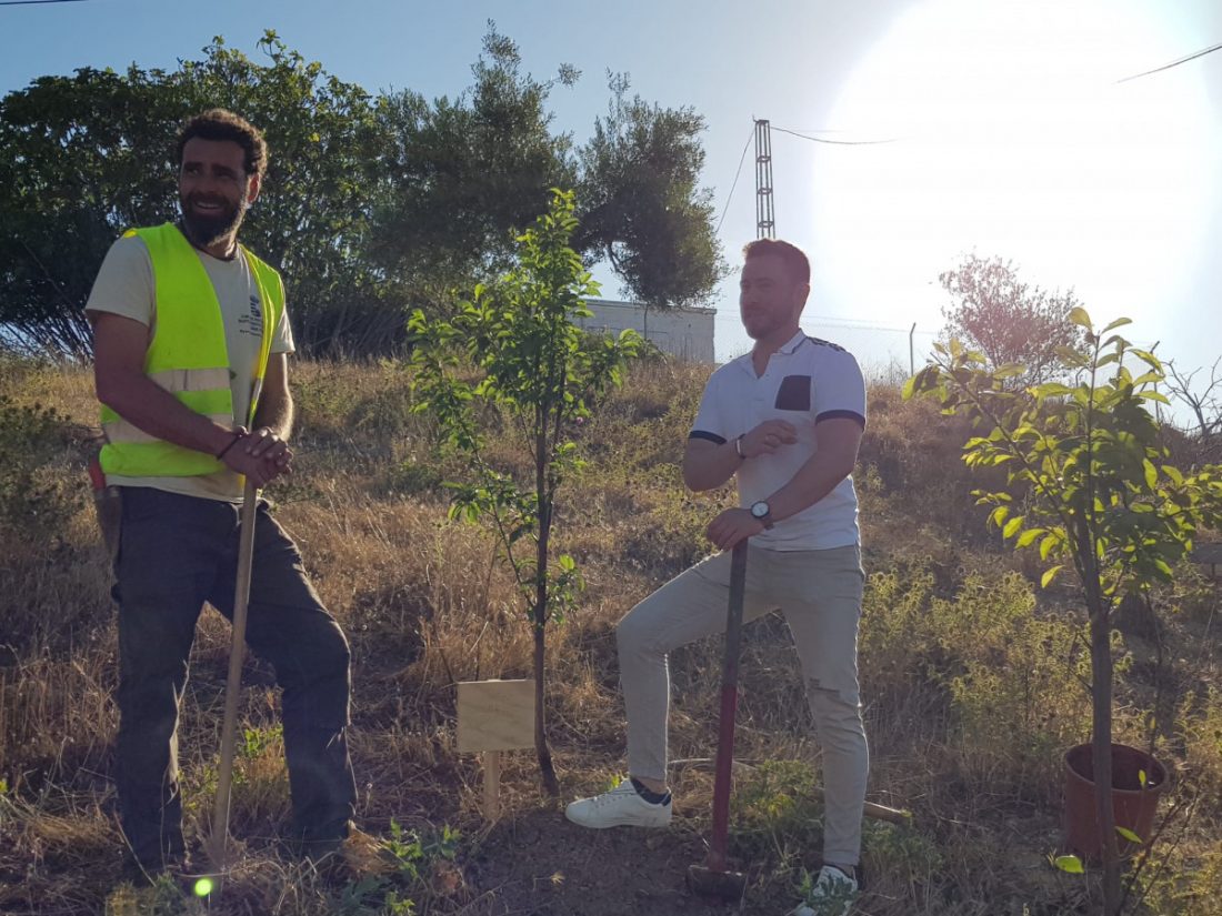 Pruna el pueblo donde se planta un árbol por cada recién nacido