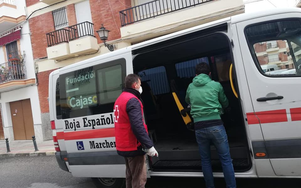 Cruz Roja ha realizado 400.000 intervenciones en Andalucía durante el estado de alarma
