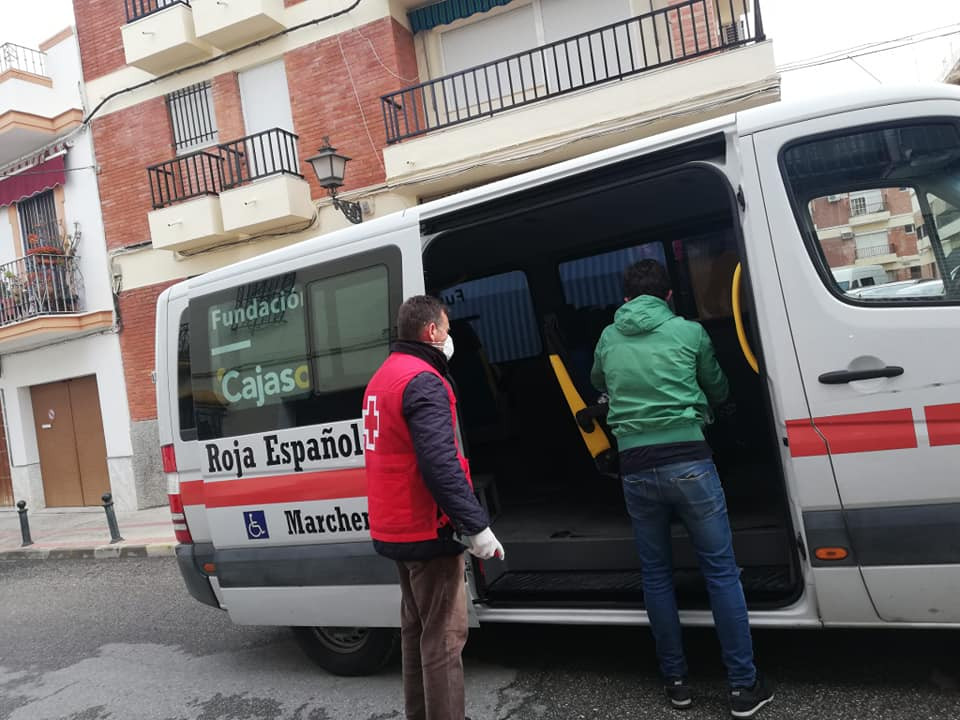 Cruz Roja ha realizado 400.000 intervenciones en Andalucía durante el estado de alarma