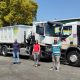 Dos nuevos camiones de recogida de material reciclado se incorporan al servicio de la Mancomunidad Campiña 2000