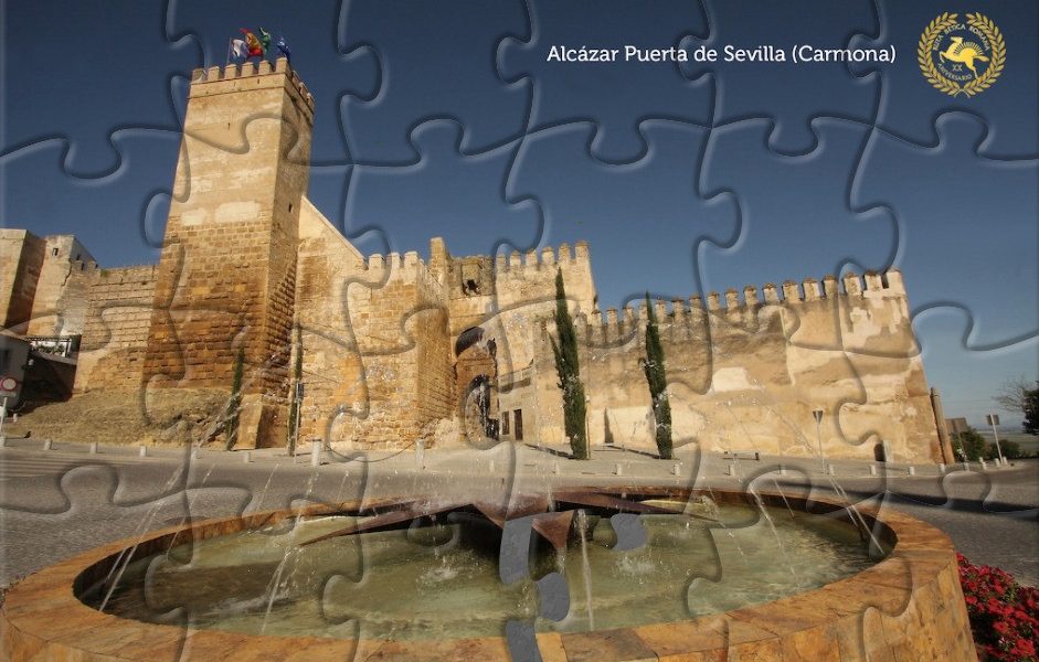 Alcazar Sevilla puzzle