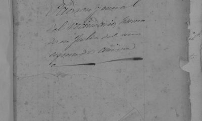 El Archivo Municipal de Arahal digitaliza el Padrón Municipal de Habitantes del año 1857