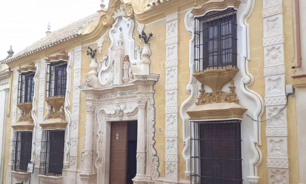 Concluyen las obras de restauración de la fachada de la Cilla del Cabildo de Osuna