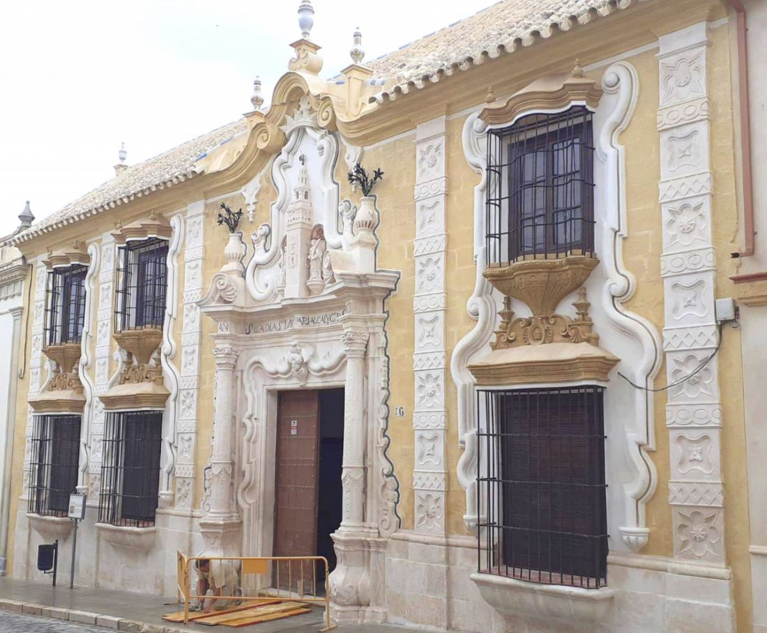 Concluyen las obras de restauración de la fachada de la Cilla del Cabildo de Osuna