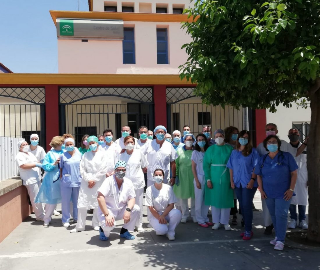 Certificación de Calidad Sanitaria nivel avanzado para los centros de salud de Arahal y Paradas